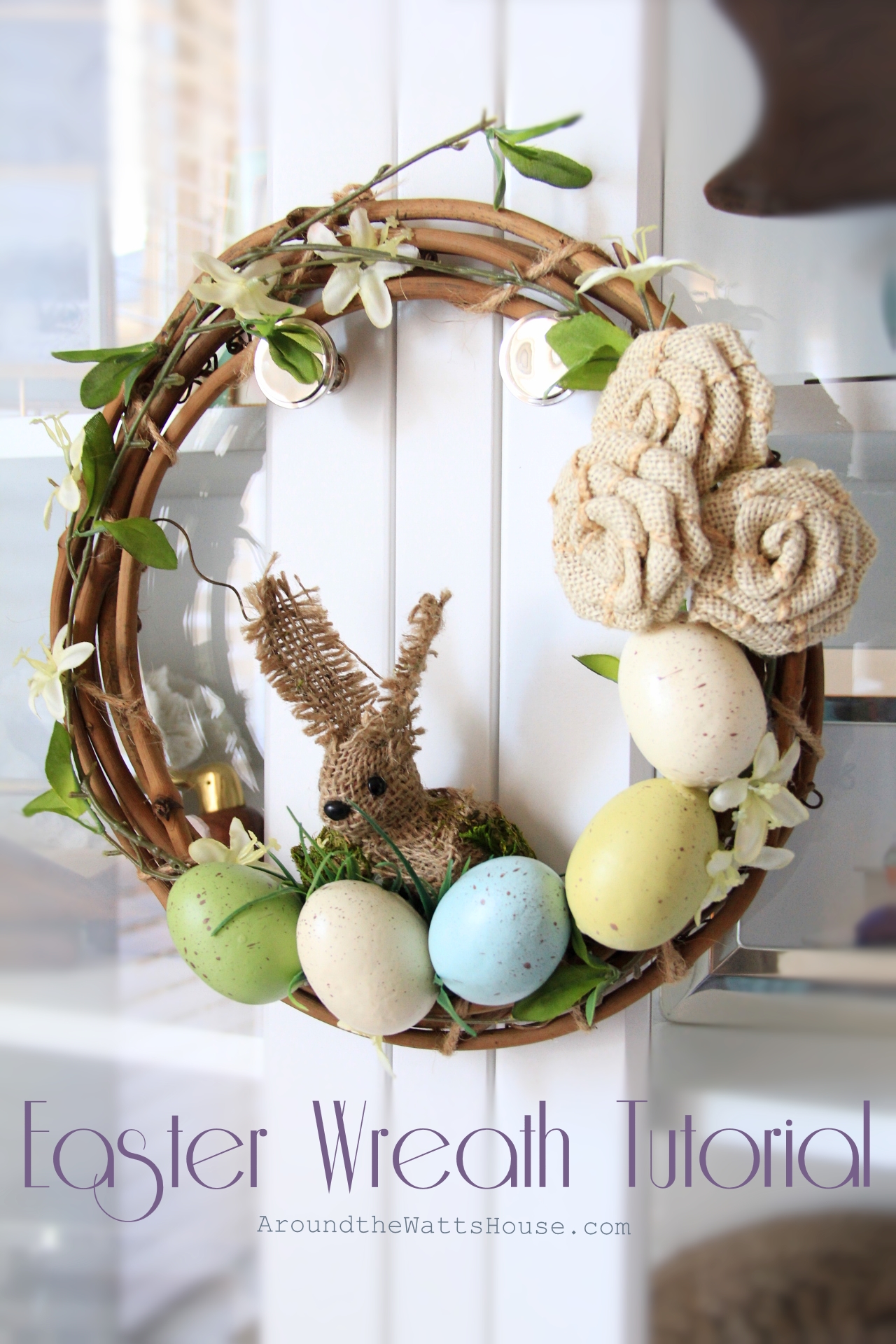 Easter Wreath Tutorial | Iris Nacole