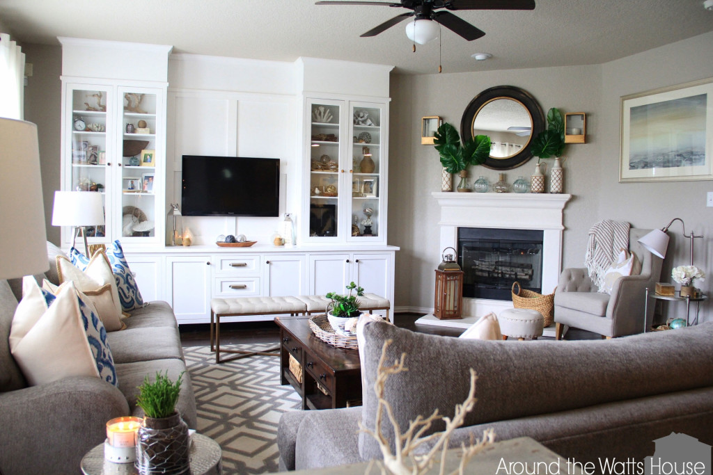 Tropical Living Room