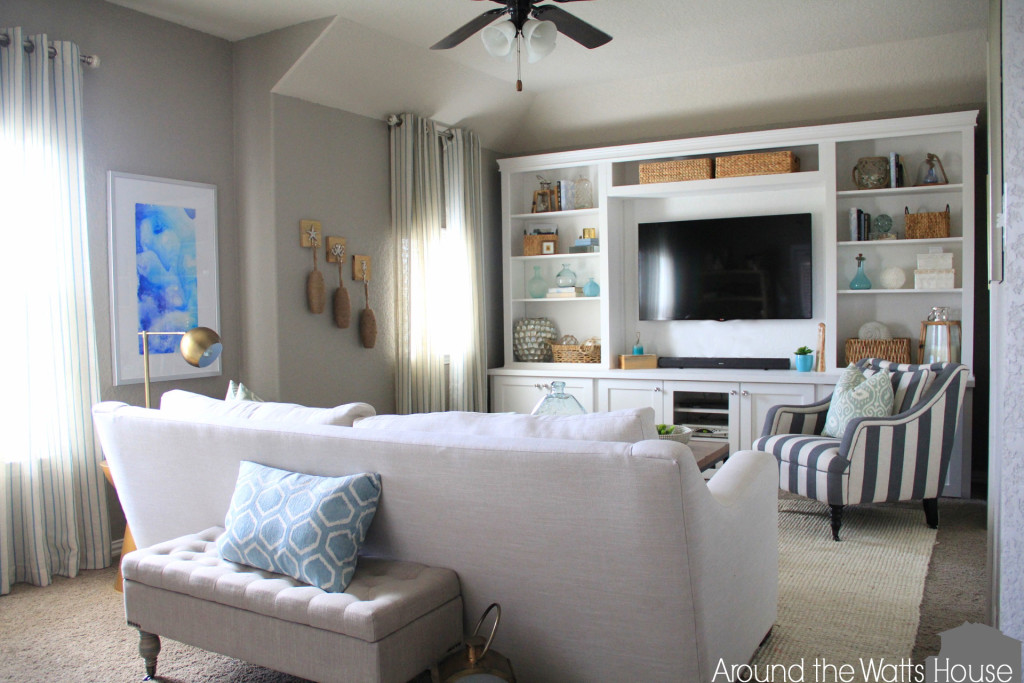 Coastal Family Room