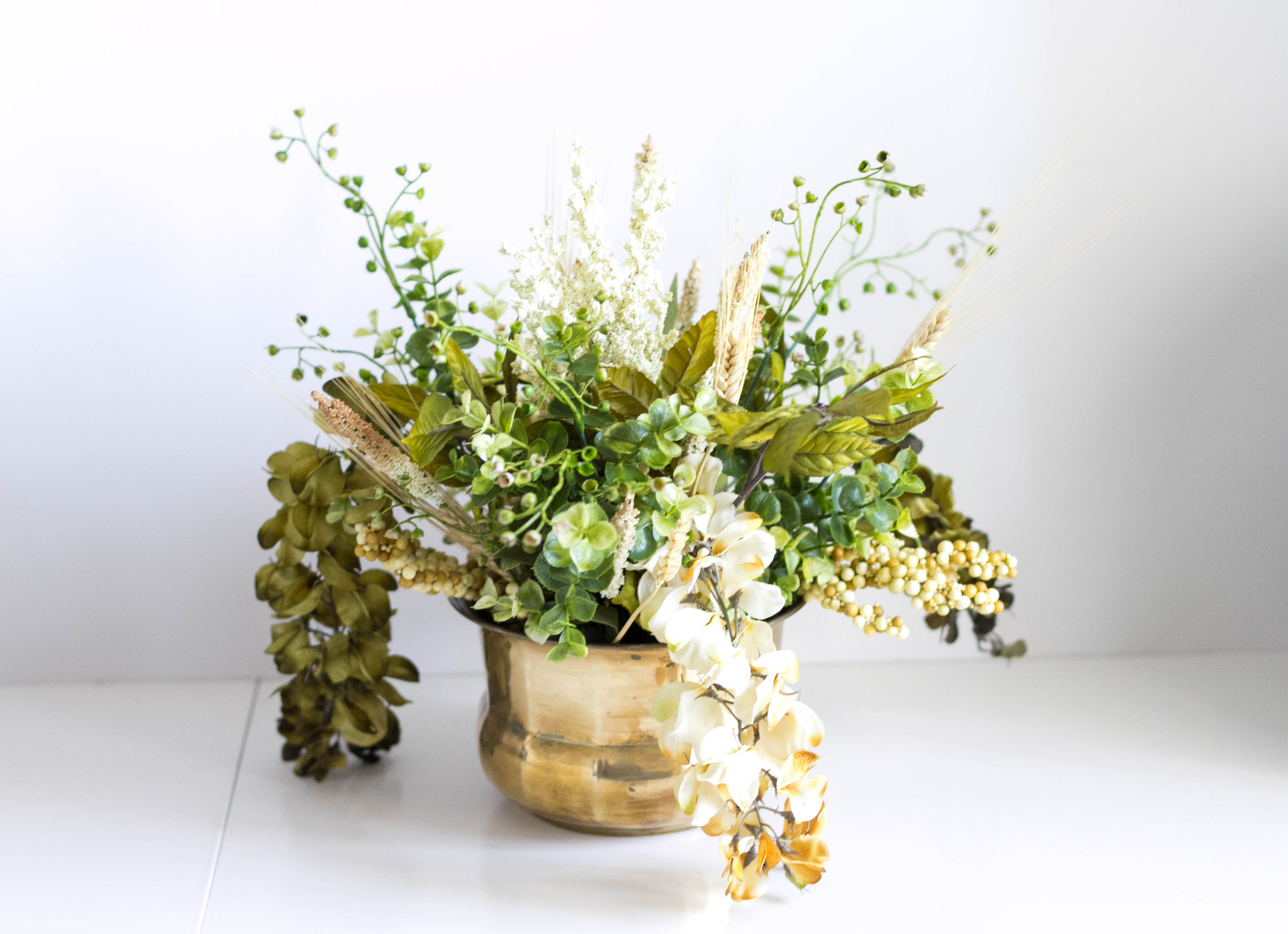 A Must See Fall Floral Arrangement Tutorial! | Iris Nacole