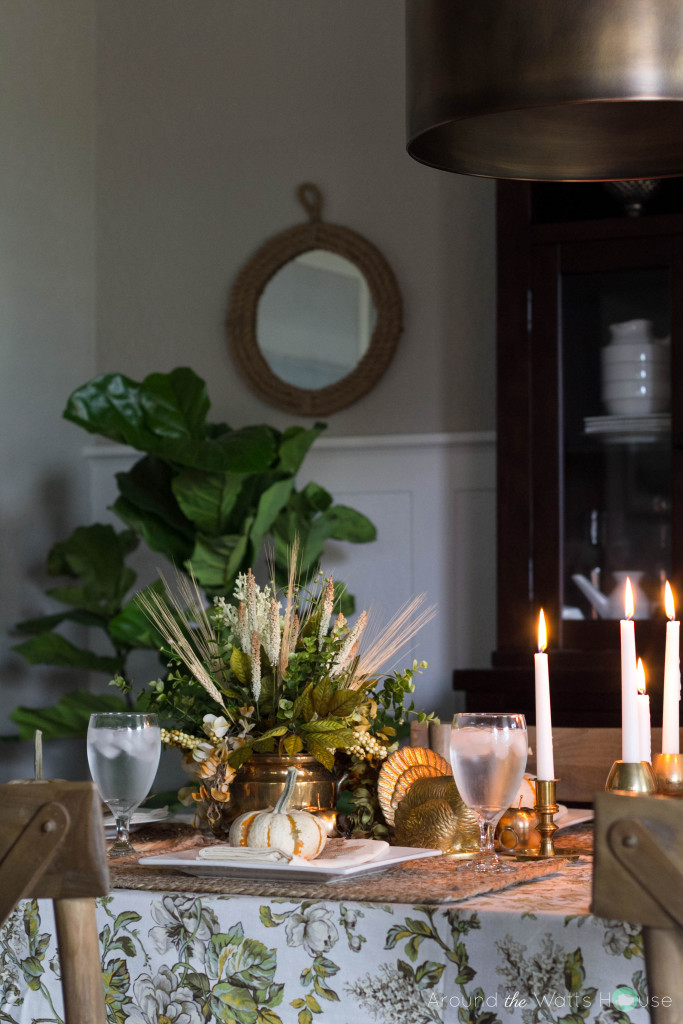 Fall-Dining-Room-Table-Pump