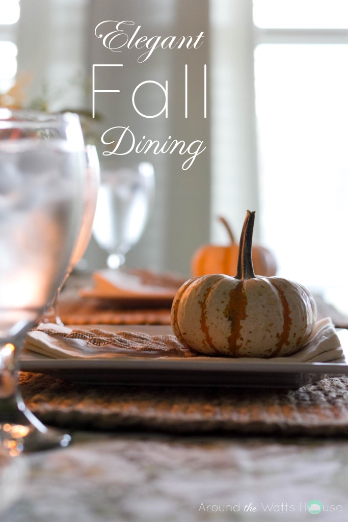 Fall Tablescape Title Image