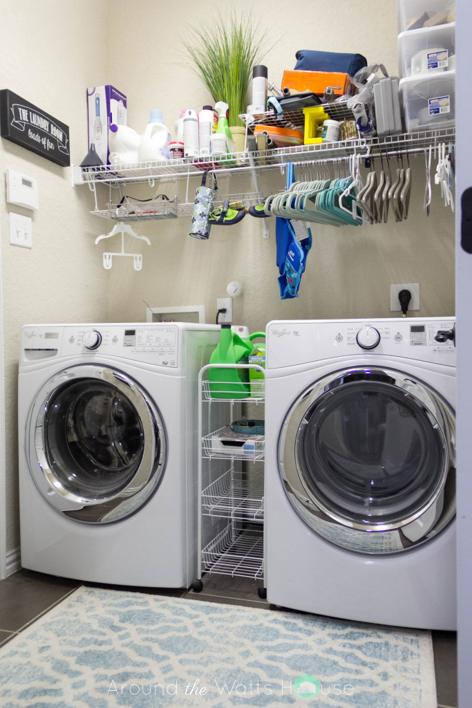 Fall One Room Challenge Laundry Room Before