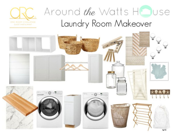 One Room Challenge-Week 6-Laundry Room Reveal | Iris Nacole