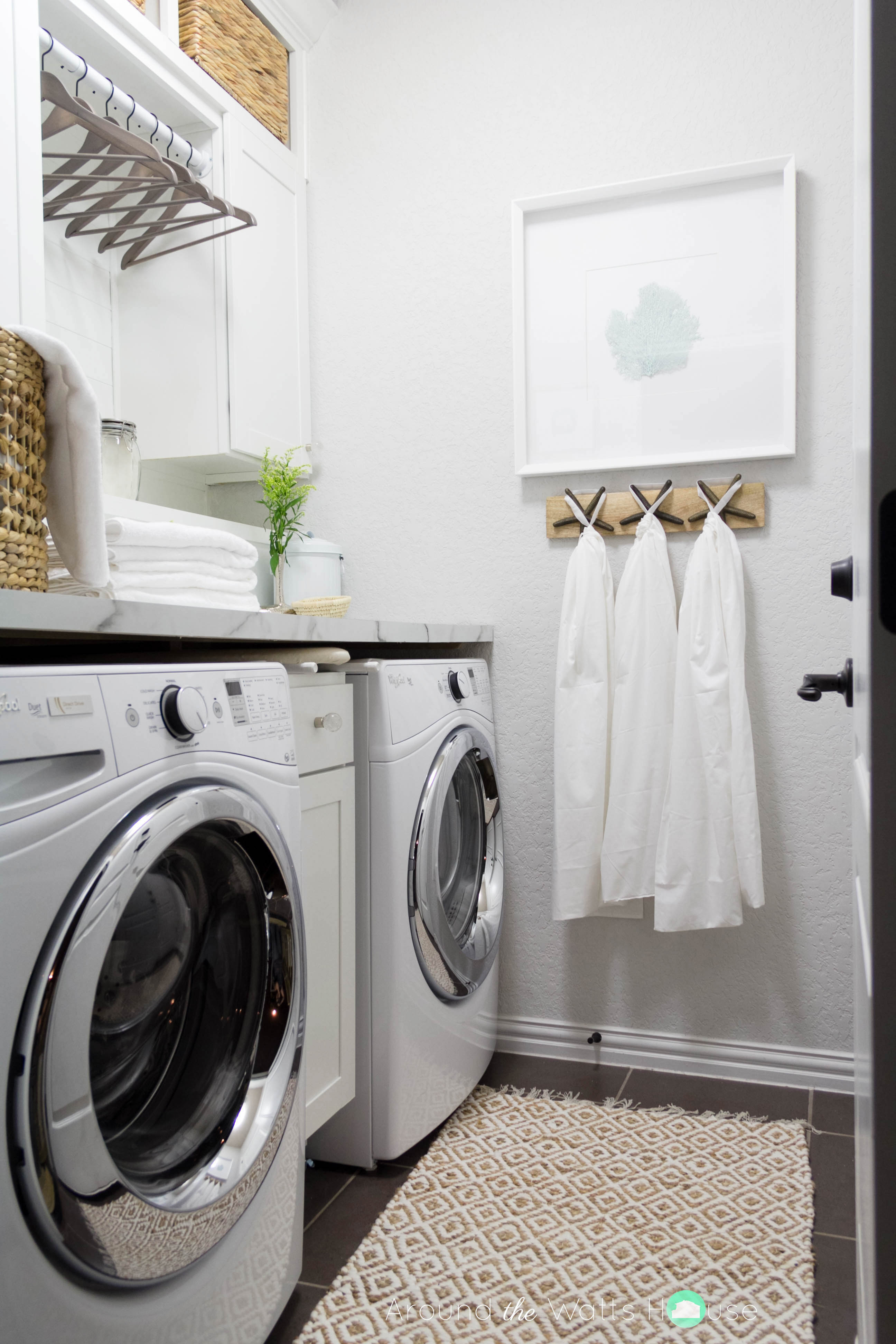 One Room Challenge-Week 6-Laundry Room Reveal | Iris Nacole