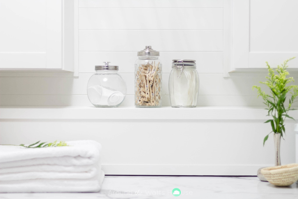 Laundry Room Storage