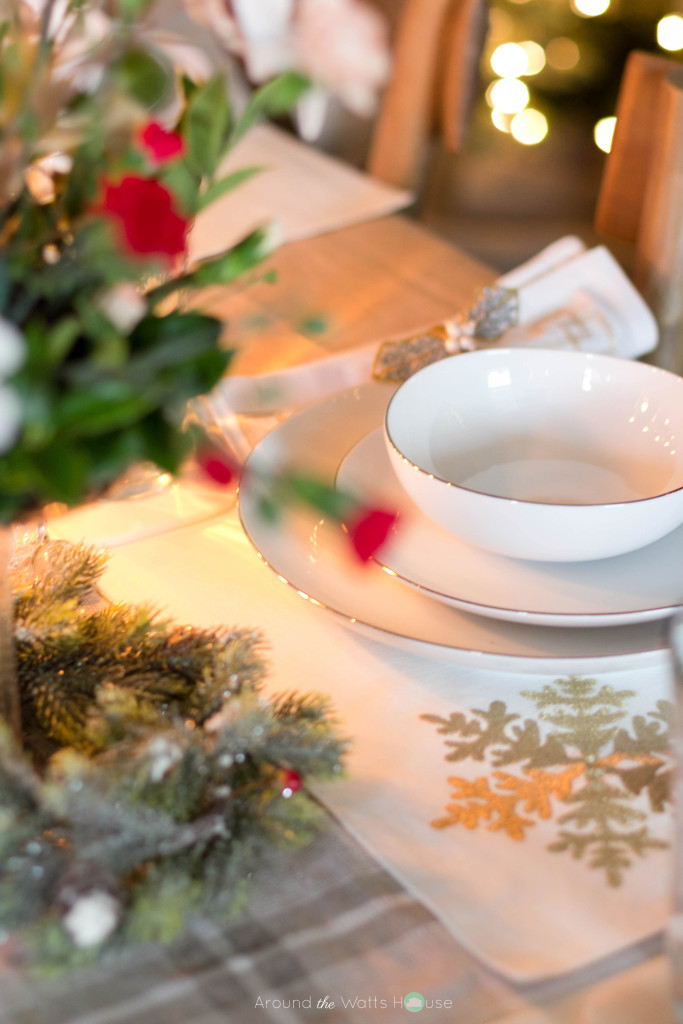 Holiday-Christmas Table Decorations