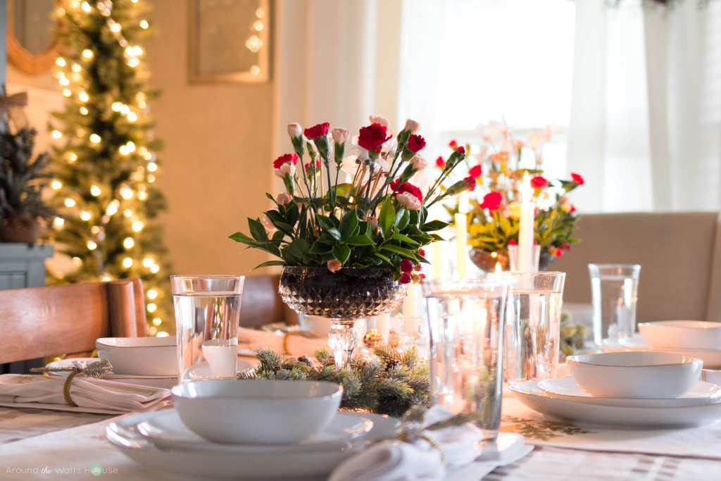 Holiday-Christmas Table Decorations