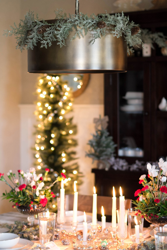 Holiday-Christmas Table Decorations