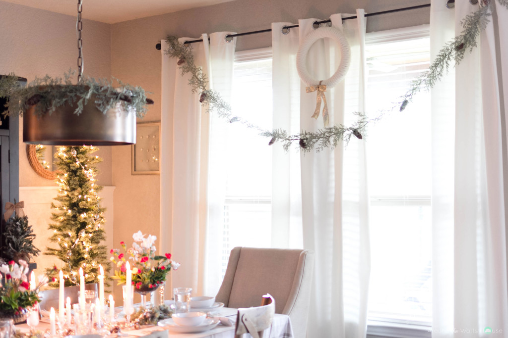 Holiday-Christmas Table Decorations