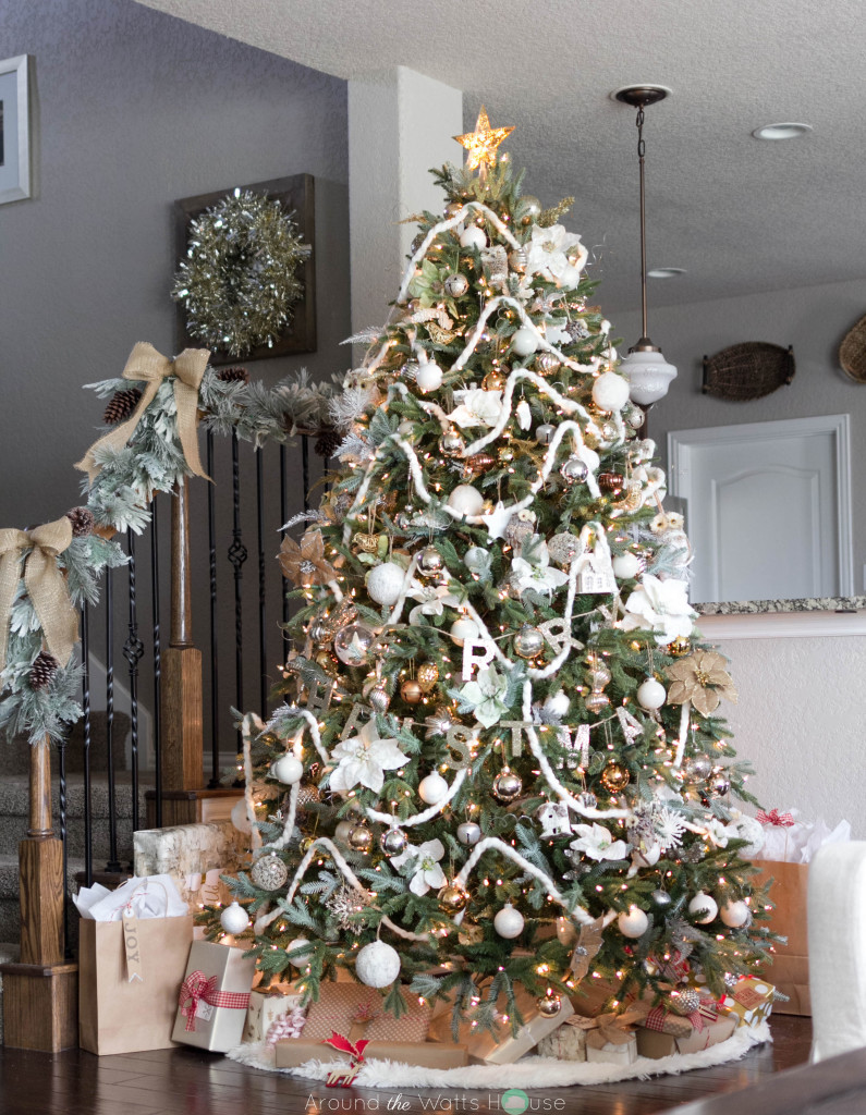 Christmas Home Tour-Around the Watts House