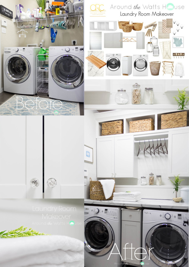 One Room Challenge-Week 6-Laundry Room Reveal | Iris Nacole
