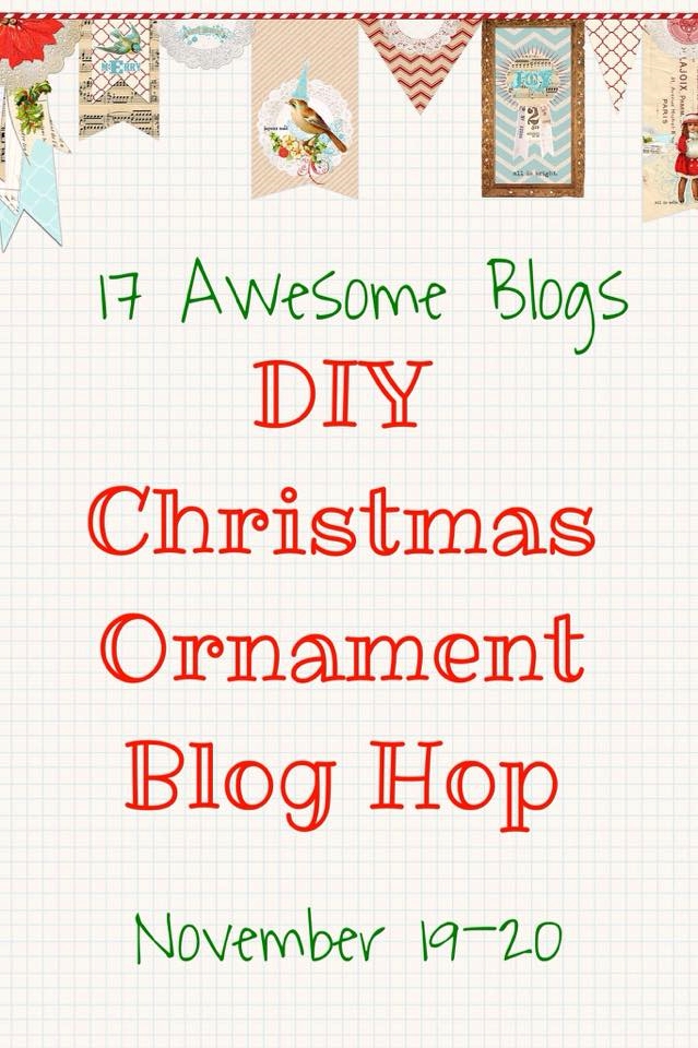 DIY Christmas Ornament Blog Hop