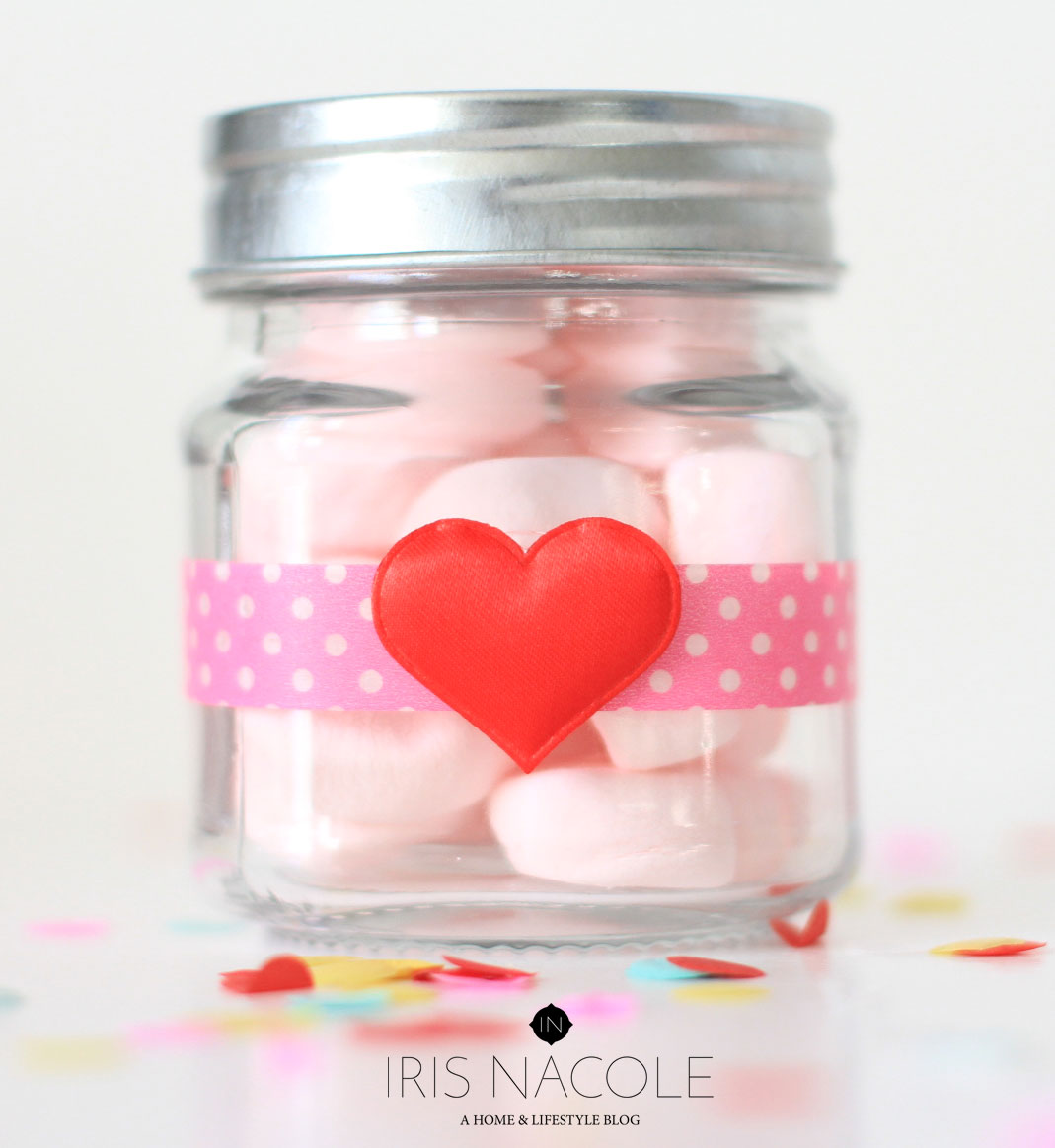 Jar of (Marshmallow) Hearts (#CraftyCupid) | Iris Nacole