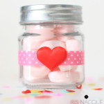 Jar-of-Marshmallow-Hearts-Valentine's Day Craft-IrisNacole.com