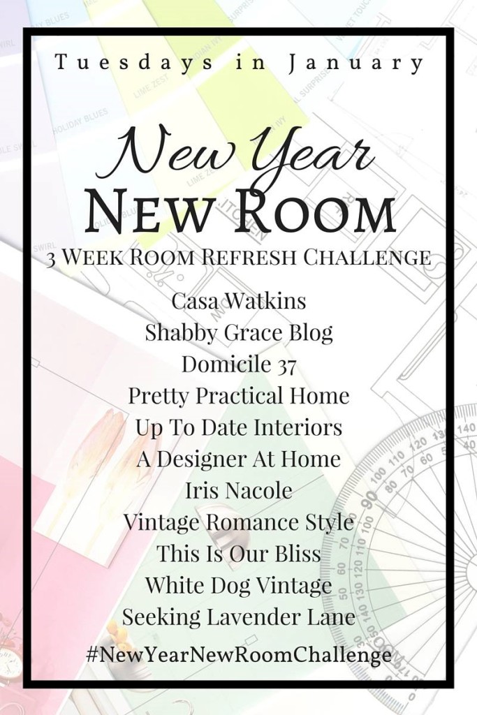 New Year, New Room Challenge IrisNacole.com