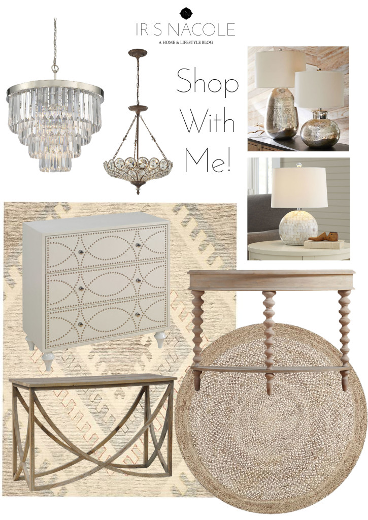 Shop With Me-Decor-IrisNacole.com-Wayfair, Joss & Main, Pottery Barrn