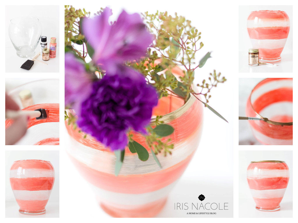 Kate-Spade-Vase-Tutorial-Knock it Off Decor IrisNacole.com