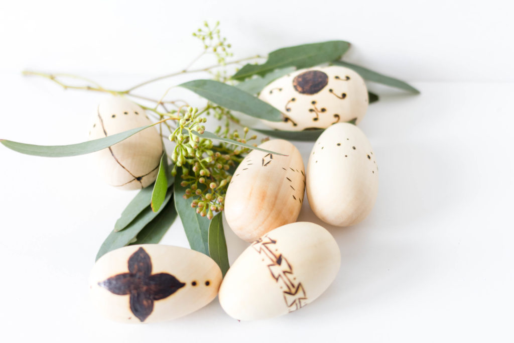 Bohemian-Mudcloth Inspired-Easter Egg Design-IrisNacole.com