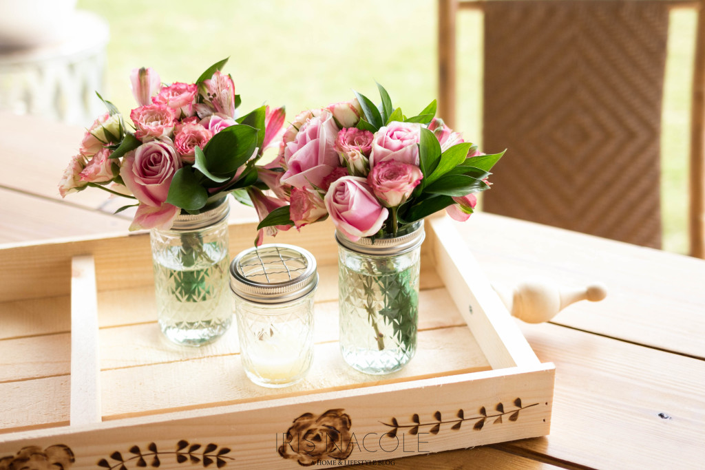 Bohemian Inspired Tray Tutorial-Walnut Hollow-IrisNacole.com