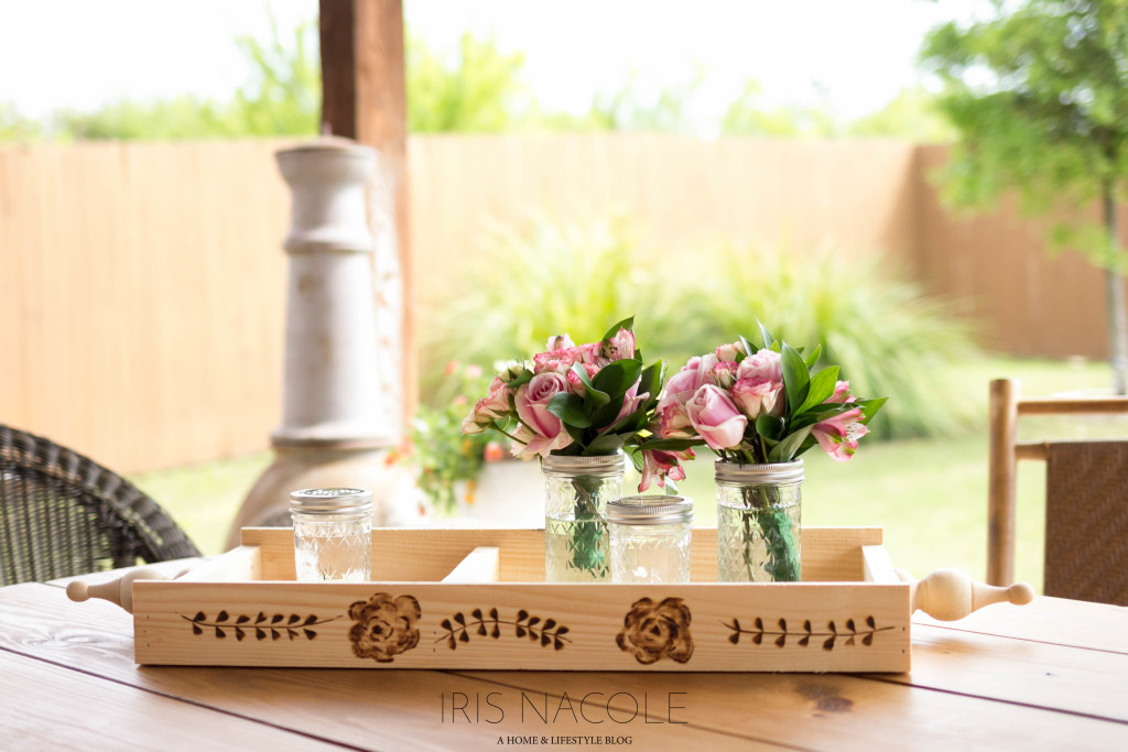 Bohemian Inspired Tray Tutorial-Walnut Hollow-IrisNacole.com