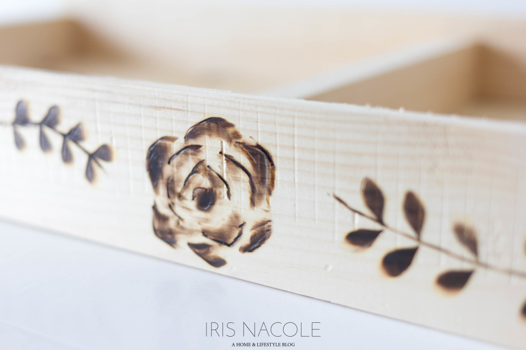 Bohemian Inspired Tray Tutorial-Walnut Hollow-IrisNacole.com