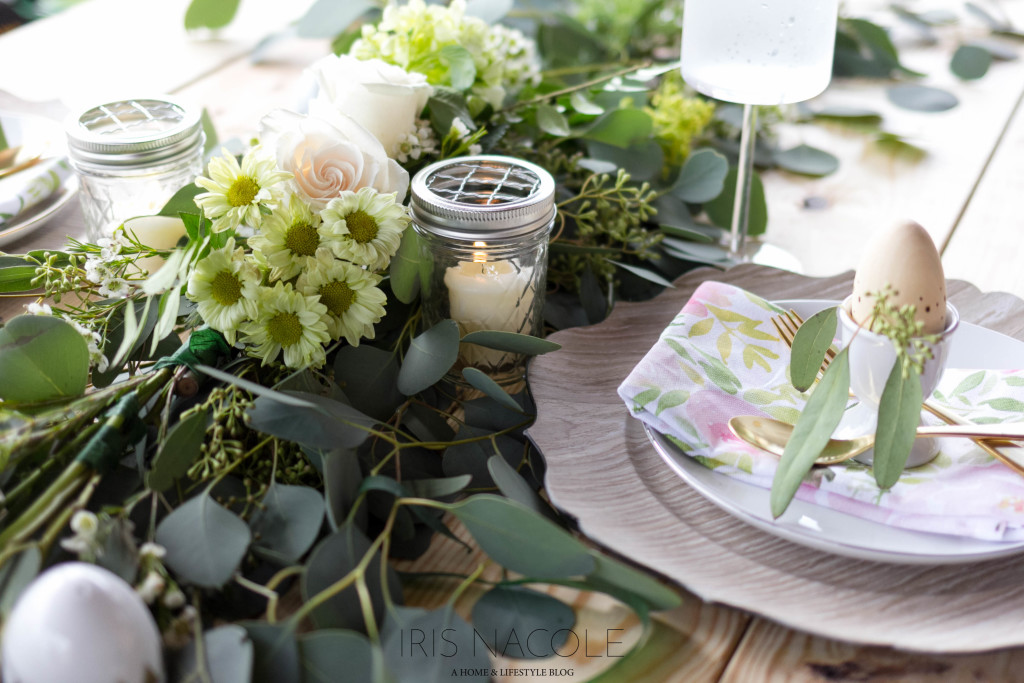 Floral Garland Centerpiece-47