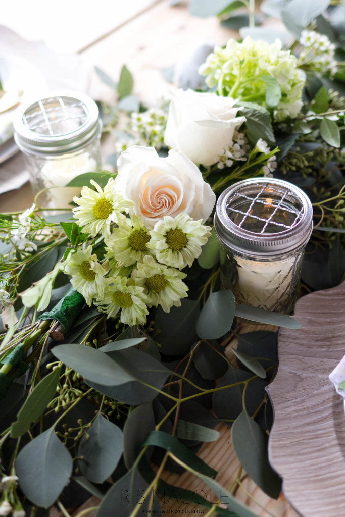 Floral Garland Centerpiece-50