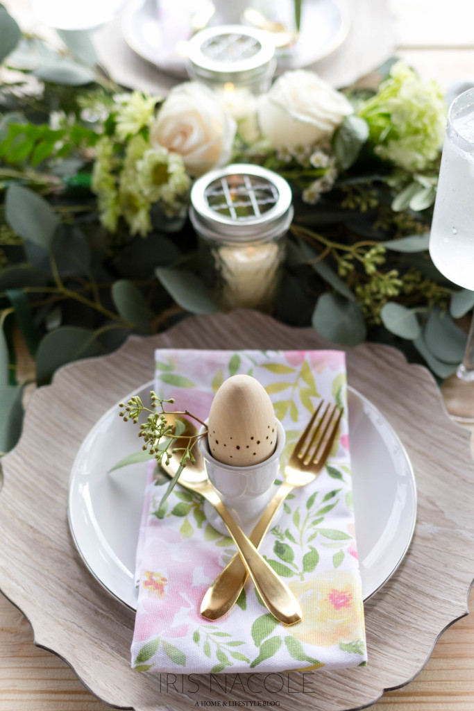 Floral Garland Centerpiece-57