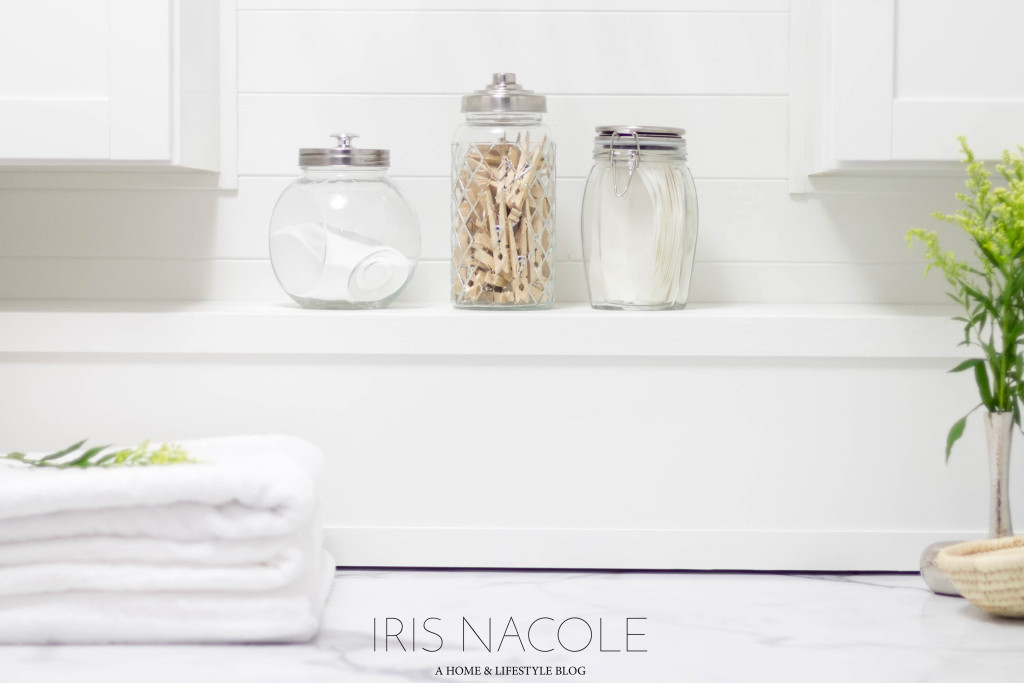 Laundry Room Makeover Coastal Farmhouse Decor