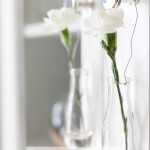 Spring-in-a-Bottle-A-Floral Display Idea, Bottled Flowers, Flowers in a bottle, Hanging floral arrangement