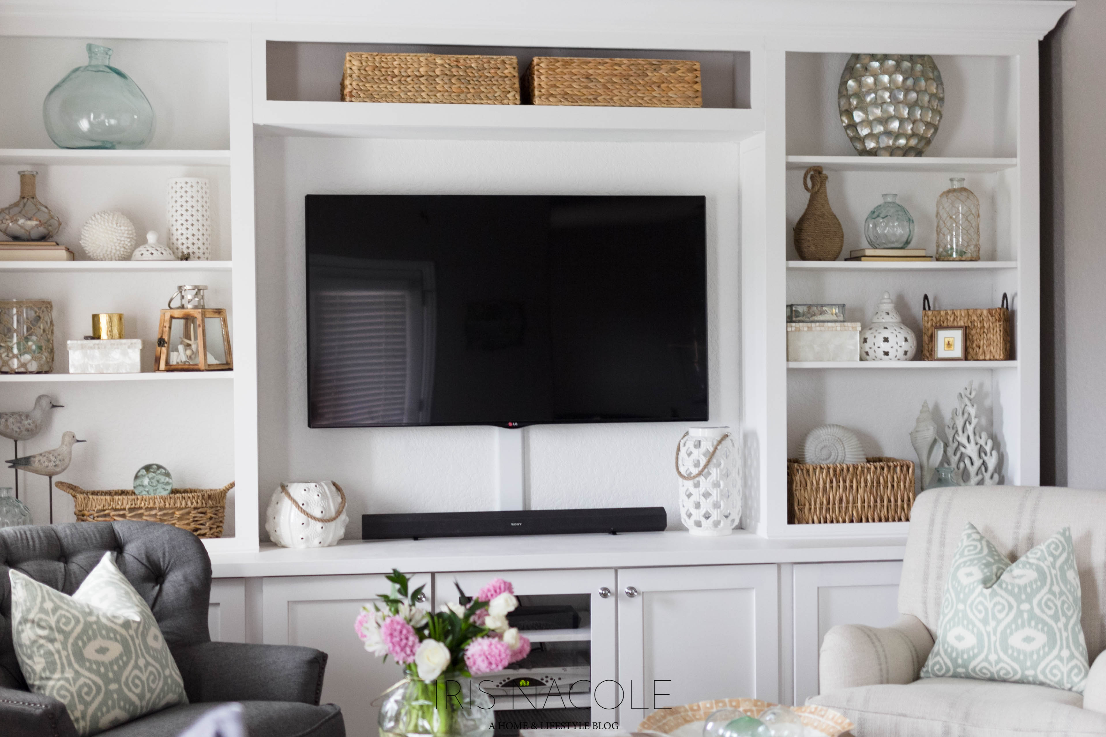 Shop the House Family Room Reveal -11 | Iris Nacole
