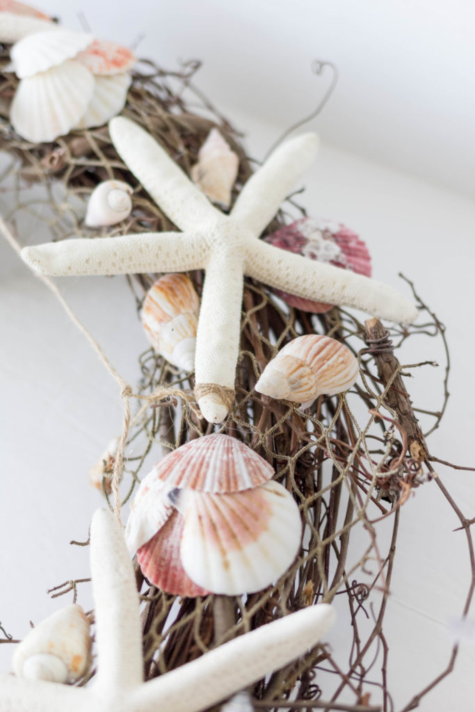 Coastal Wreath DIY