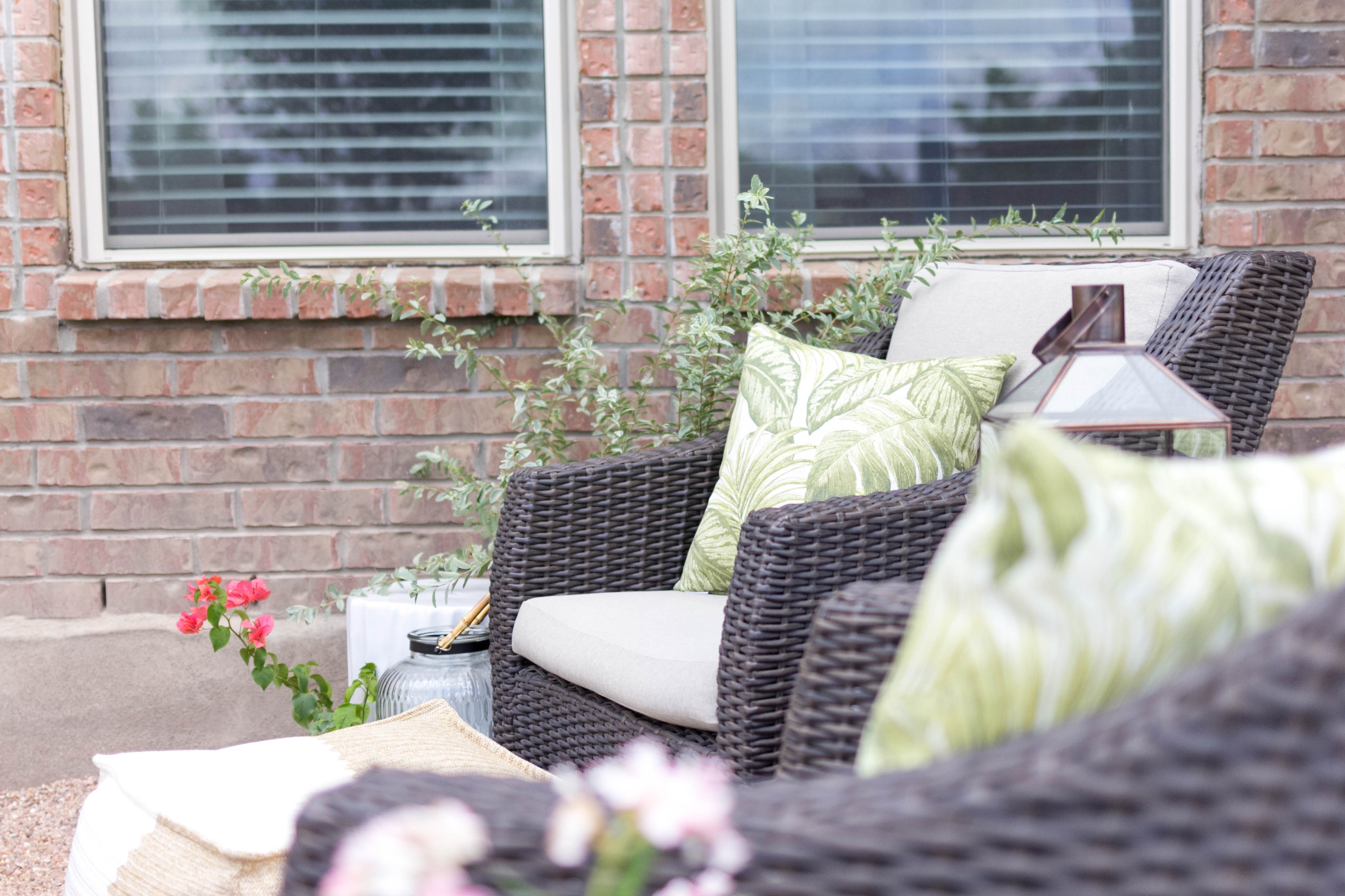 Outdoor Sitting Area