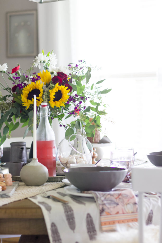 Casual Dining: A Summer to Fall Tablescape with Cost Plus World Market ...