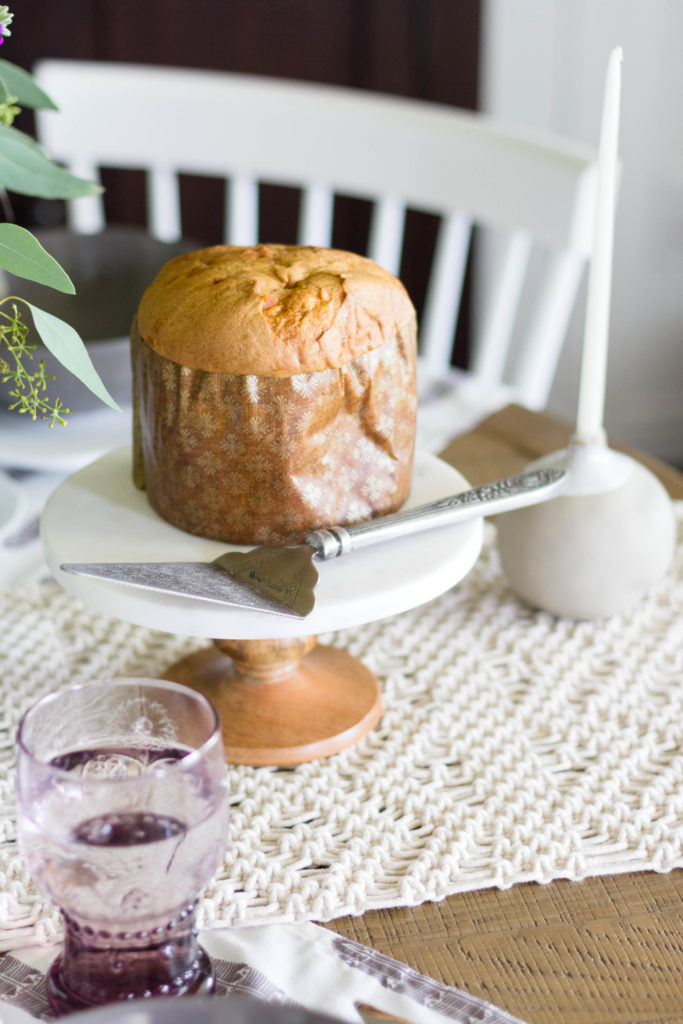 Marble and wood Cake Stand Cost Plus World Market 