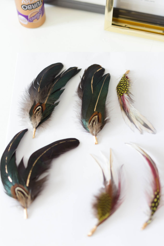 painted-feathers-bohemian-art-irisnacole-com-2