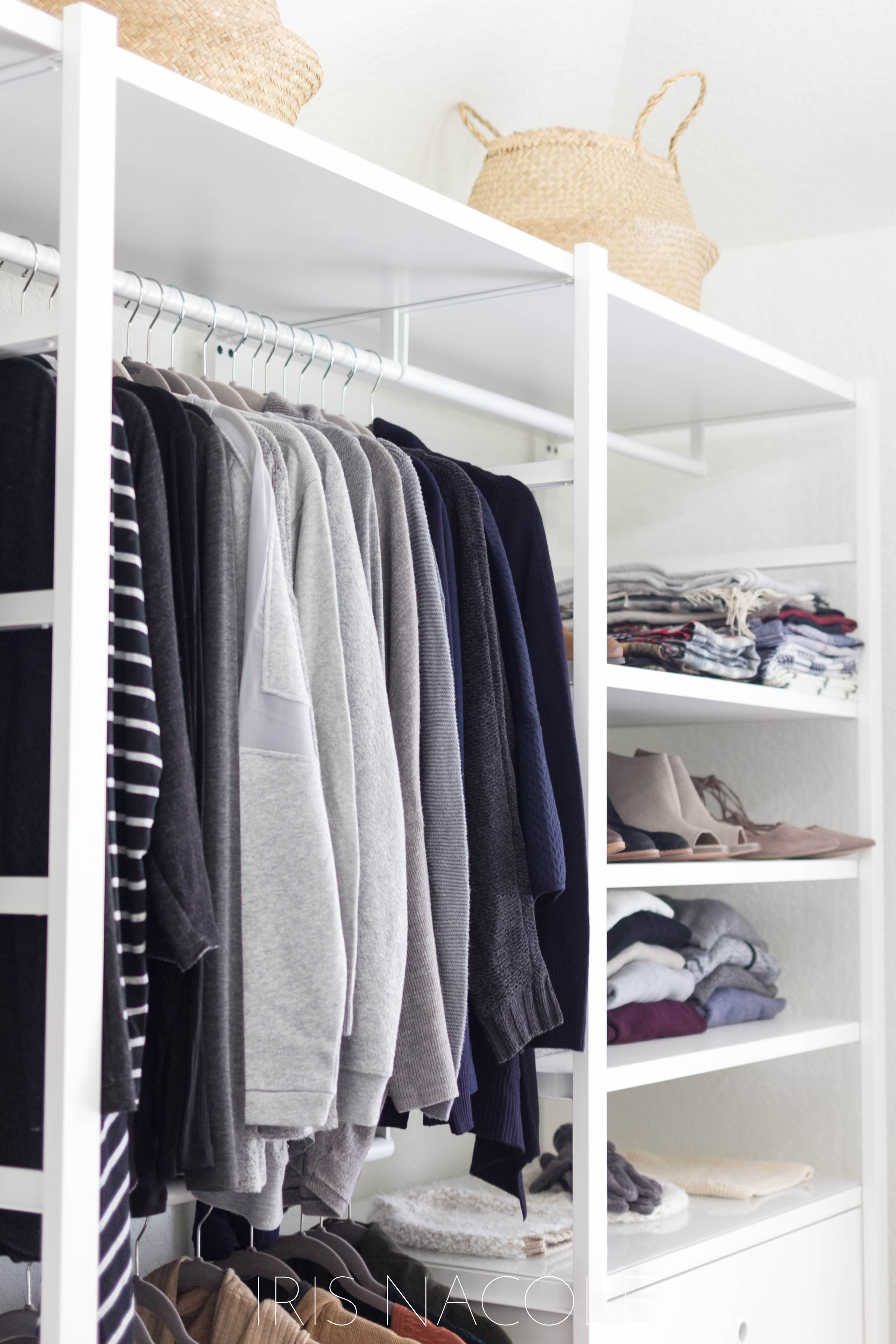 One Room Challenge: A Boutique Style Closet Makeover (Week 6-The Reveal ...