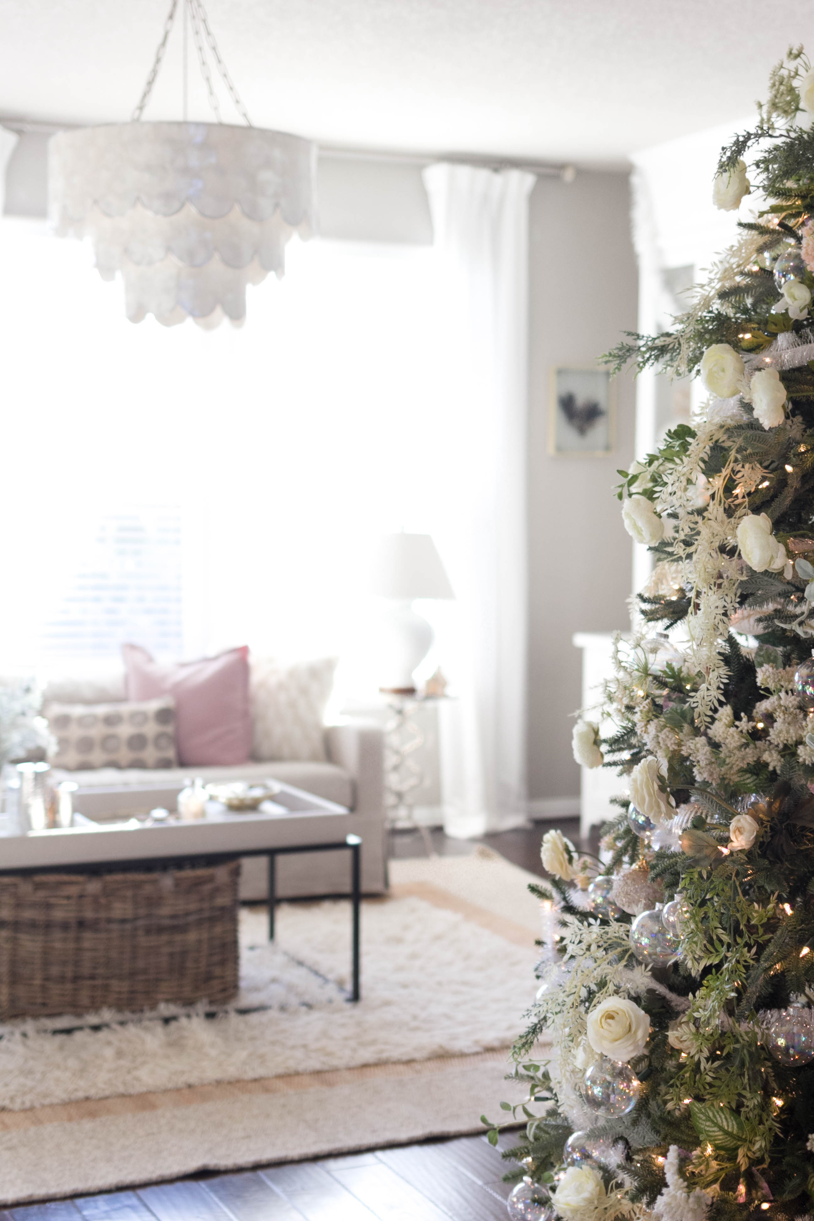 Warm and Bright Holiday Home Tour | Iris Nacole