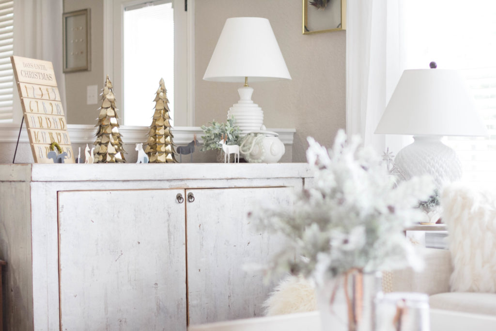 Tabletop decor-bohemain-glam-christmas-home-tour-iris-nacole-living-room