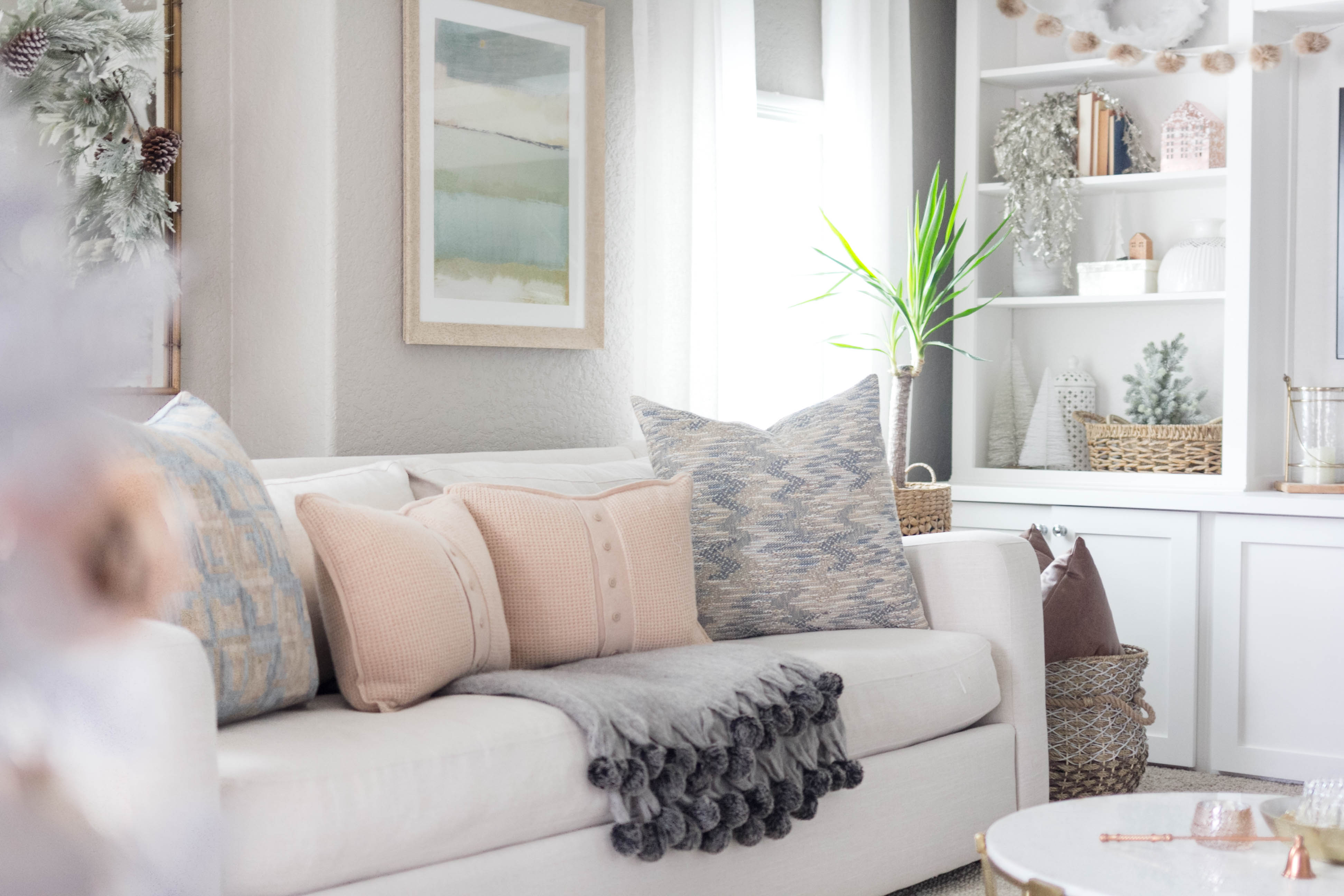 Warm and Bright Holiday Home Tour | Iris Nacole