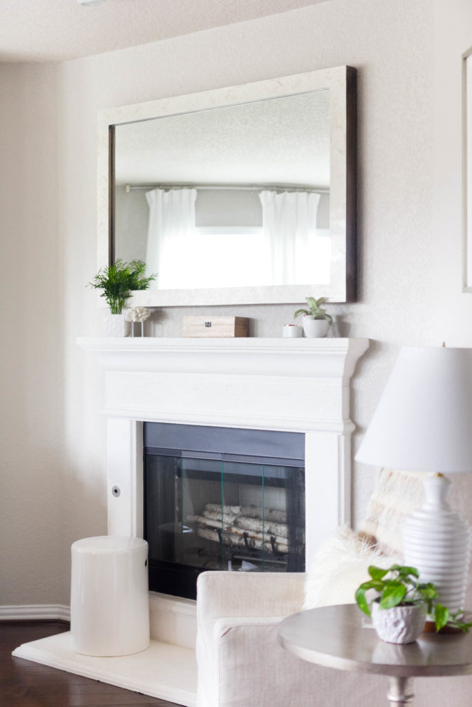 Mantel Decor Refresh Iris Nacole