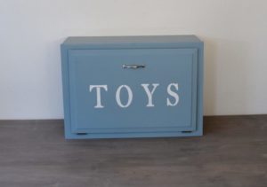 Toy Box, Kid's DIY Find It, Fix It or Build It