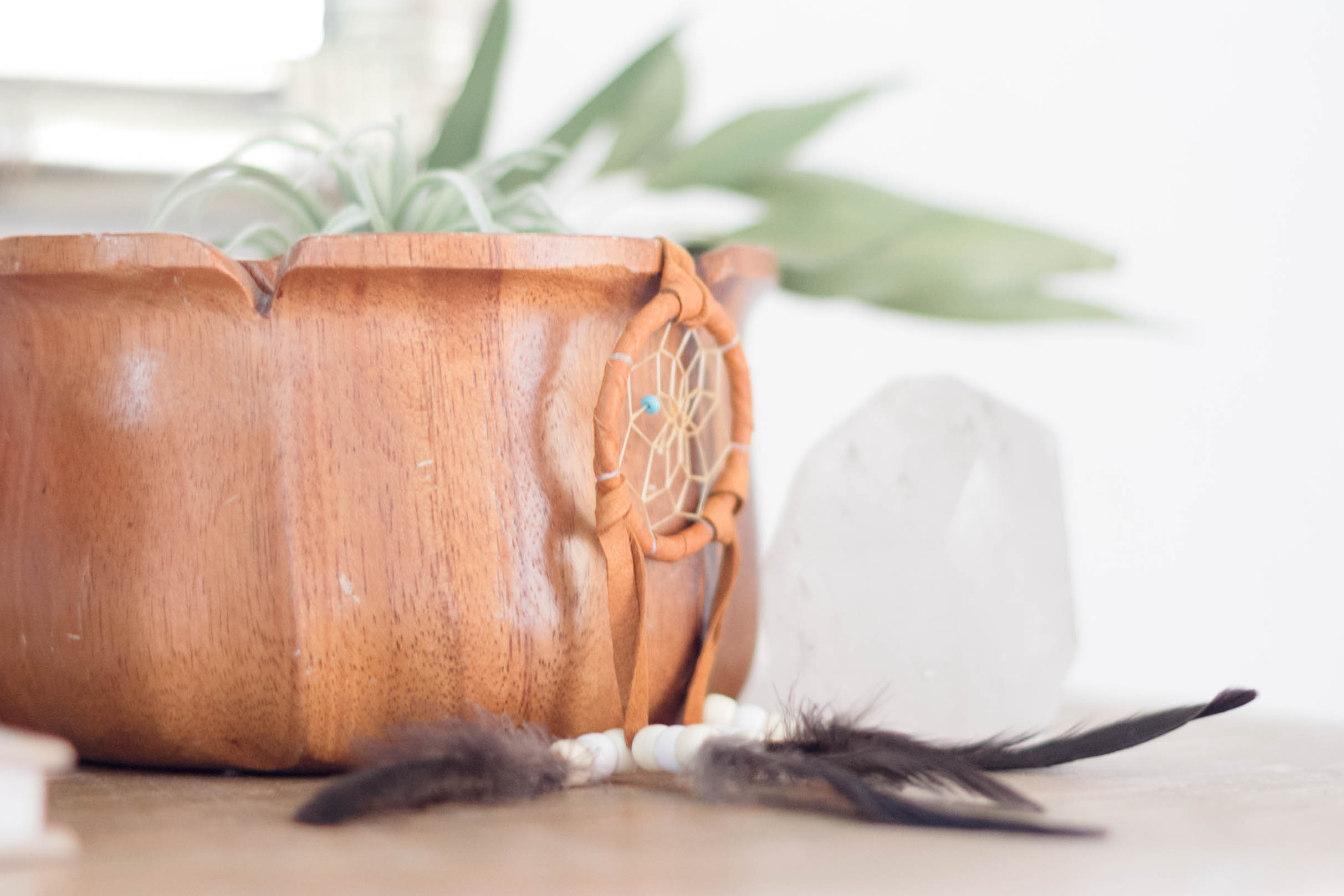 Summer Eclectic Southwestern Console Table Styling by Iris Nacole