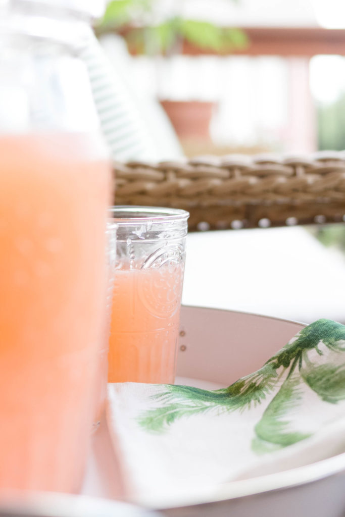 Summer Outdoor Balcony-Porch Styling 