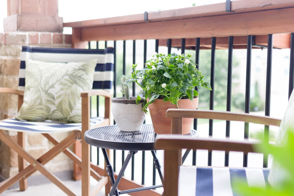 Summer Outdoor Balcony-Porch Styling 