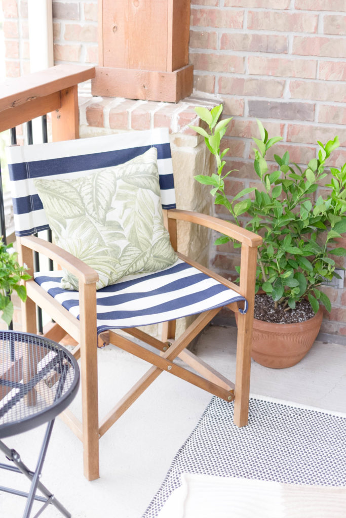 Summer Outdoor Balcony-Porch Styling 