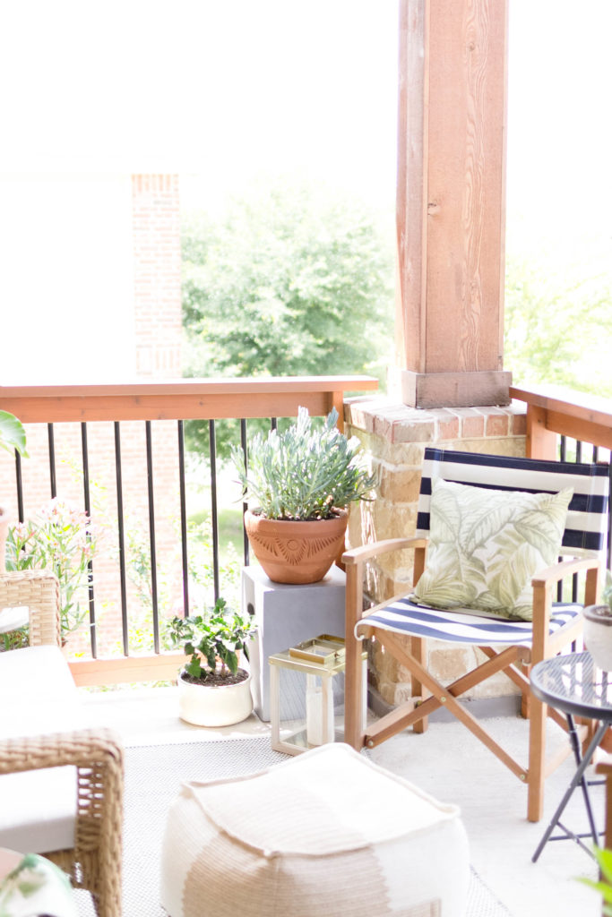 Summer Outdoor Balcony-Porch Styling