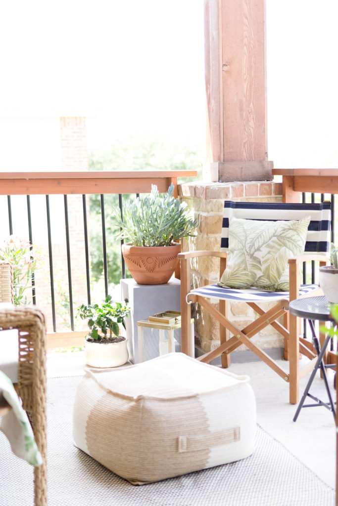 Summer Outdoor Balcony-Porch Styling 