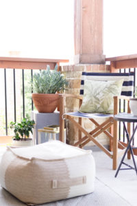 Summer Outdoor Balcony-Porch Styling